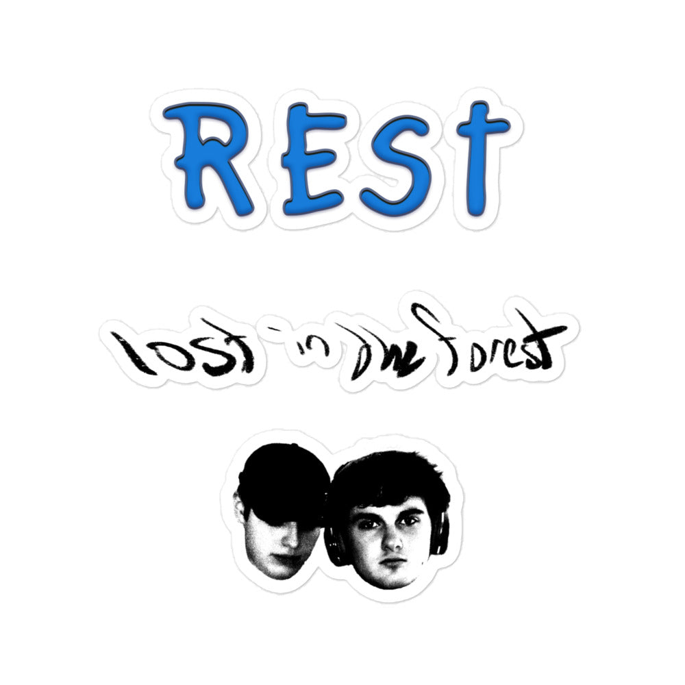 LOST IN THE FOREST STICKERS